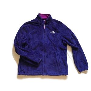 The North Face fleece zip up-Women’s